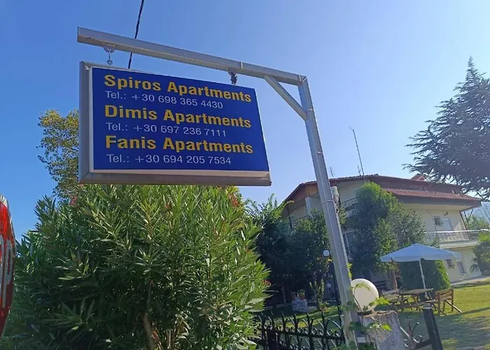 Spiros Сasa de vacaciones